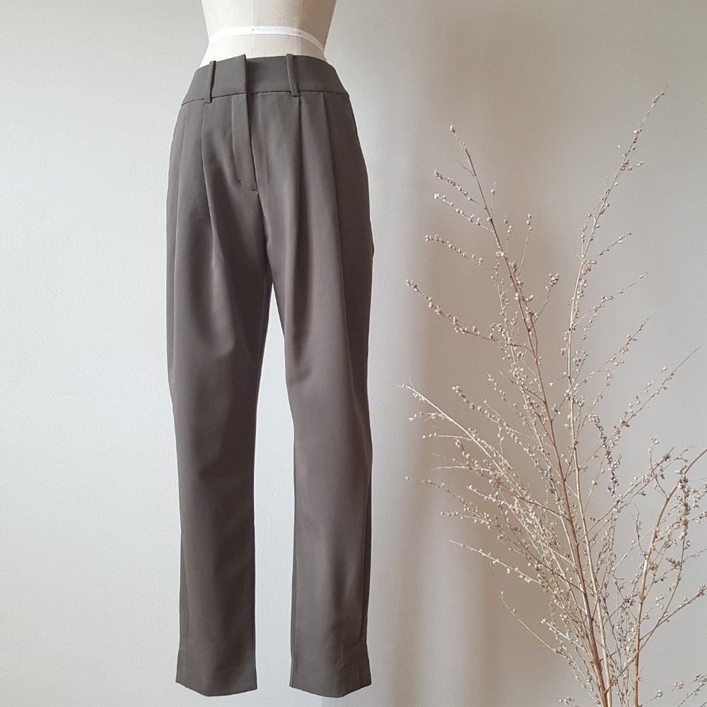 oodji Collection Pleated Harem Trousers